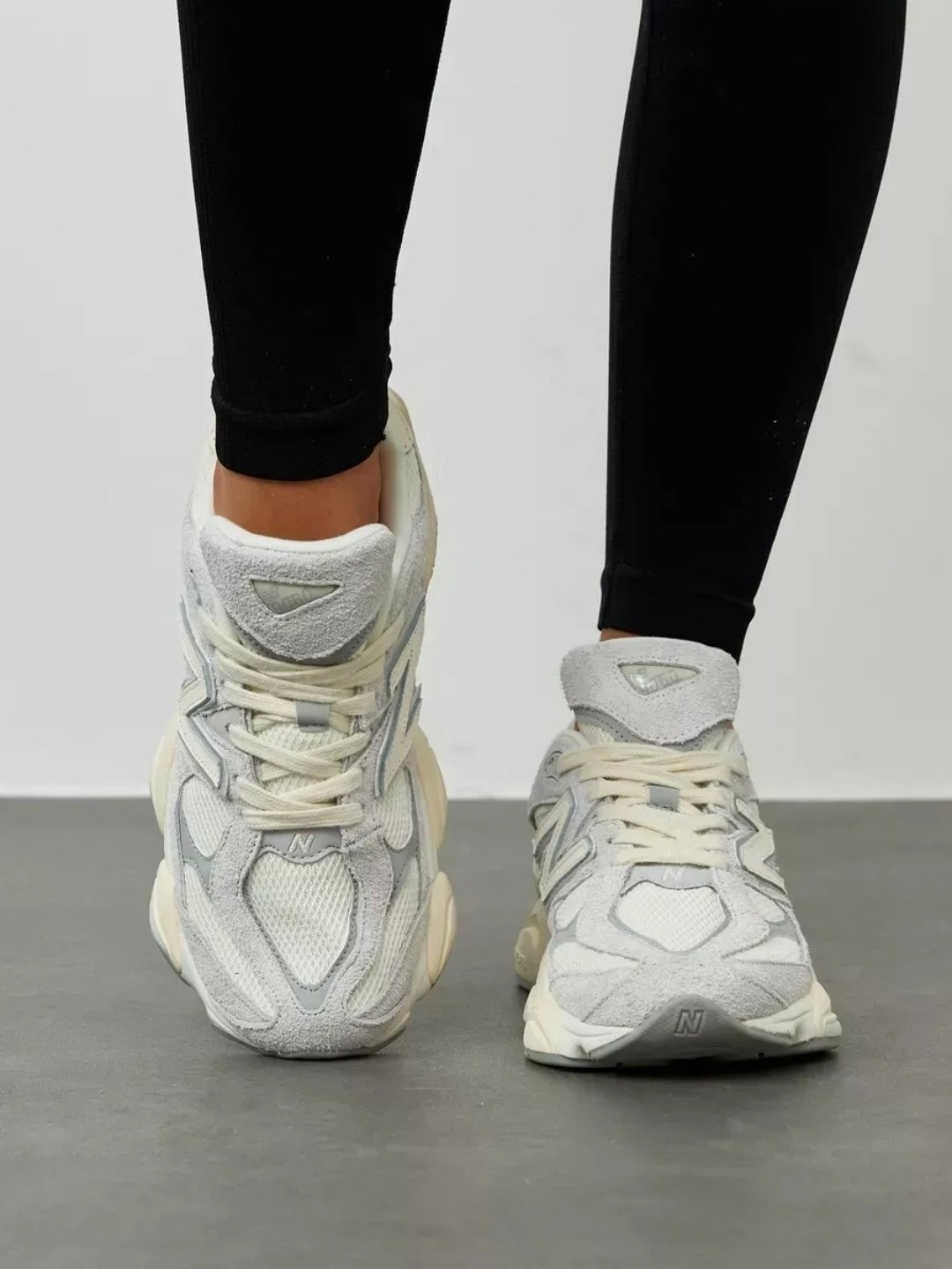 кроссовки new balance 9060,кроссовки nb 9060 спортивная  sadefort,кроссовки nb 9060 спортивная  sadefort цвет белый серый,кроссовки женские new balance 9060 lux white,женские кроссовки new b