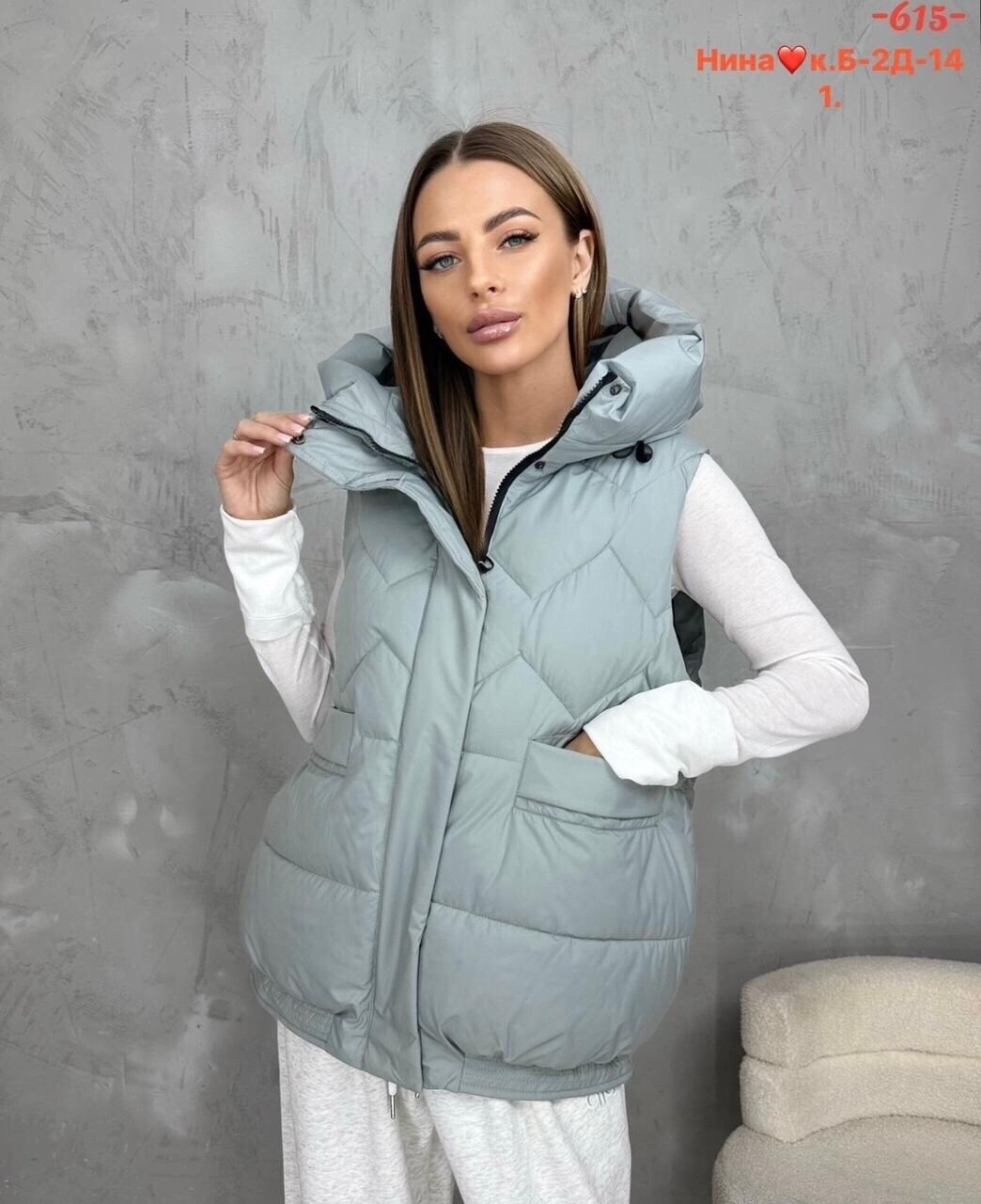 женская жилетка,теплый жилет,жилет женский,жилет,пуховой жилет