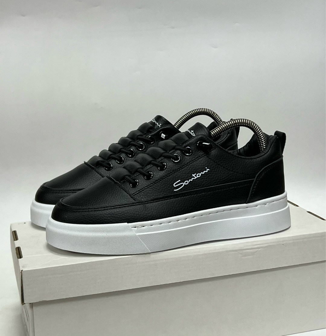 ,армани кеды кожаные,черные кроссовки,кеды балмаин мужские,спортивная