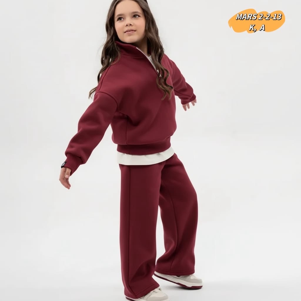 костюм с начесом для девочки,спортивные костюмы детские из футера с начесом,детский костюм из футера с начесом,костюм с худи,комплект одежды mini maxi