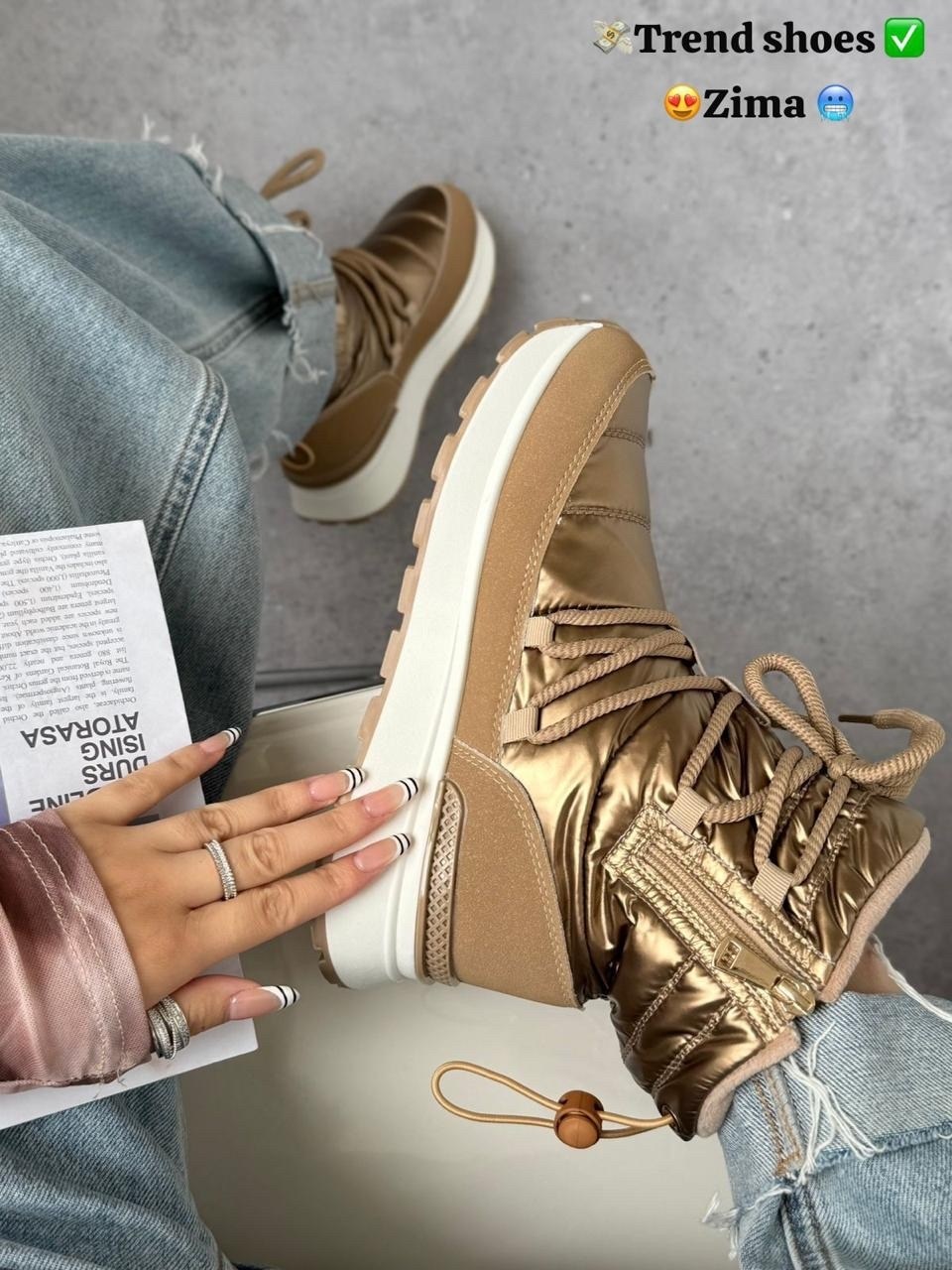 дутики непромокаемые зимние на платформе birkabrand,дутики непромокаемые зимние на платформе birkabrand цвет бежевый,дутики непромокаемые зимние на платформе birkabrand цвет светло-бежевый,дутики зимн