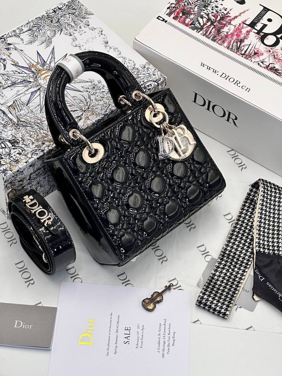 сумка lady dior натуральная кожа лак,сумка dior,сумка christian dior lady dior,christian dior сумка,сумка dior женская