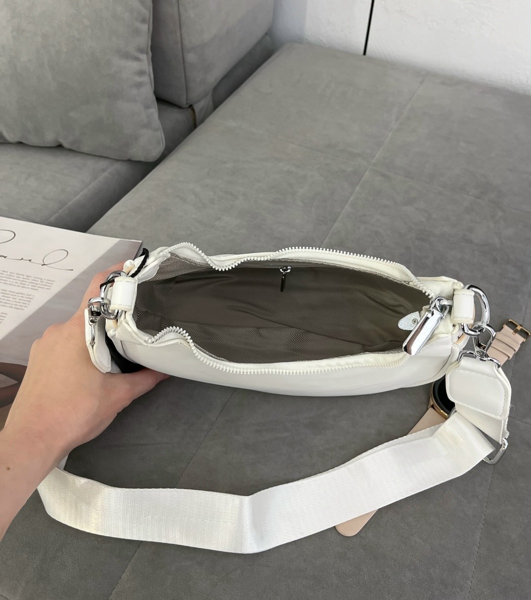 женская сумка,белая сумка,сумка женская белая через плечо,модная женская сумка через плечо,модная сумка