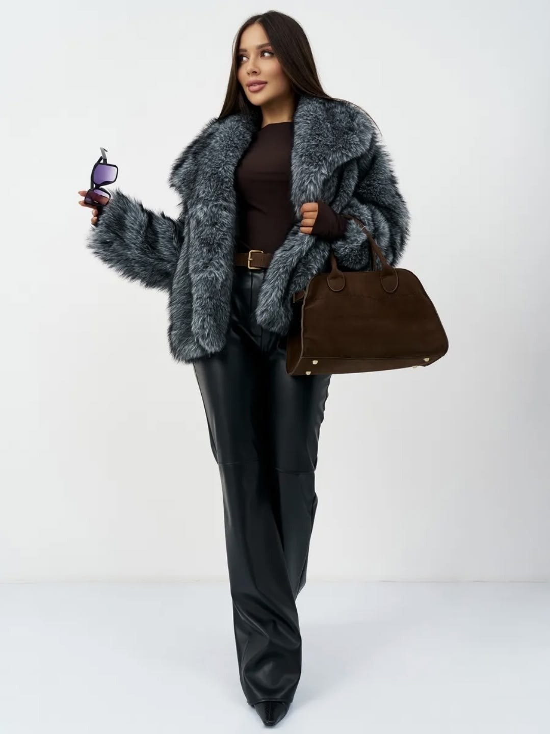 шуба искусственная экошуба зимняя simile instyle 300326460,искусственная шуба,шуба искусственная зимняя оверсайз осень 2025 monyken,шуба меховая,шуба искусственная экошуба зимняя simile instyle