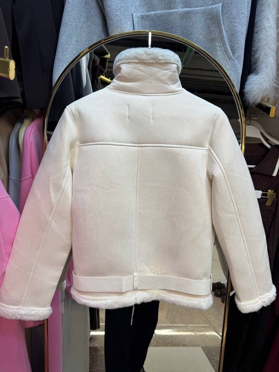 женская дубленка,дубленка белая,дубленка,короткие дубленки,дублёнка авиатор