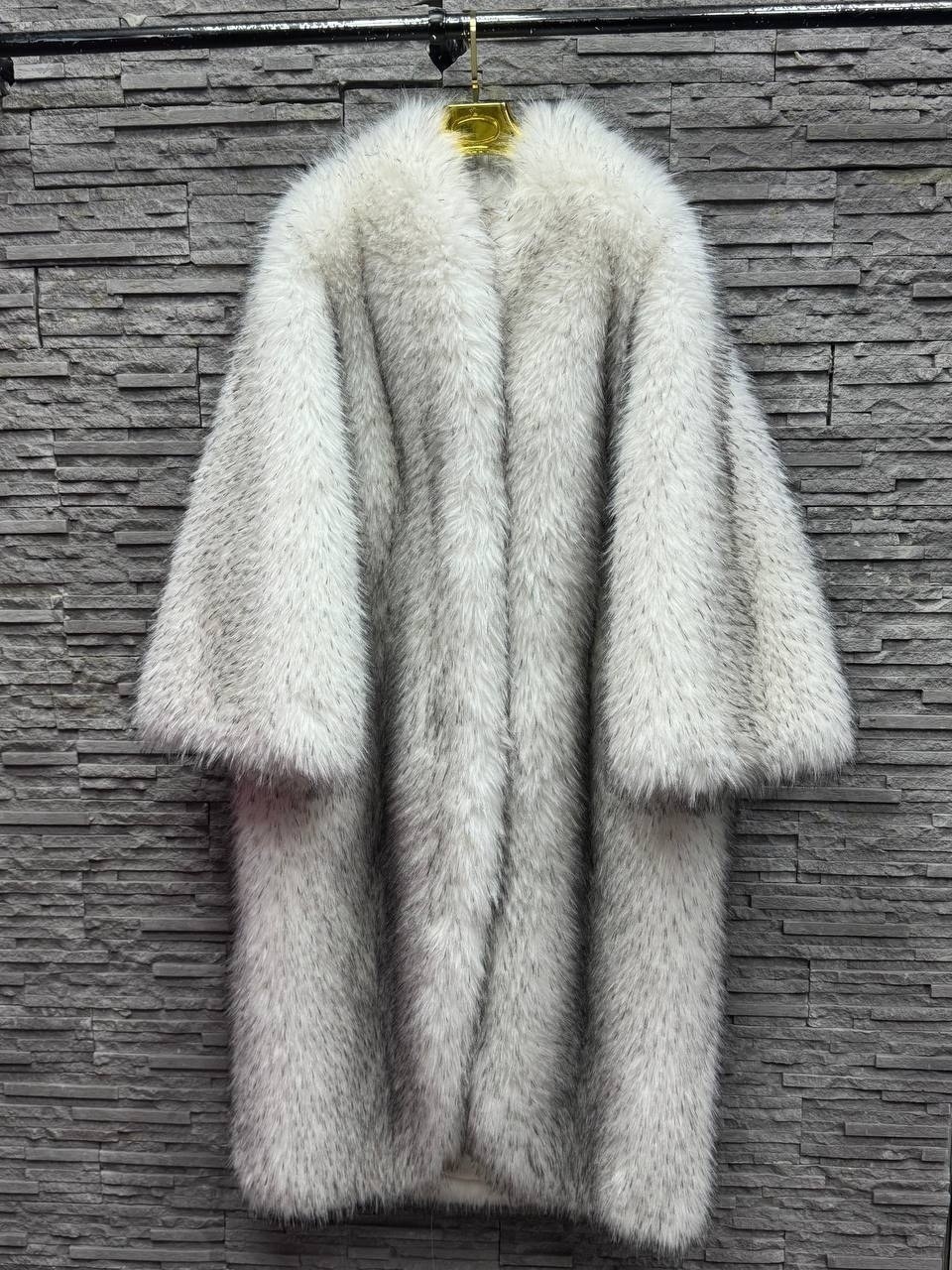 женская шуба из искусственного меха,розовая шуба,искусственная шуба из экомеха длинная furvi,пушистое пальто,шуба женская