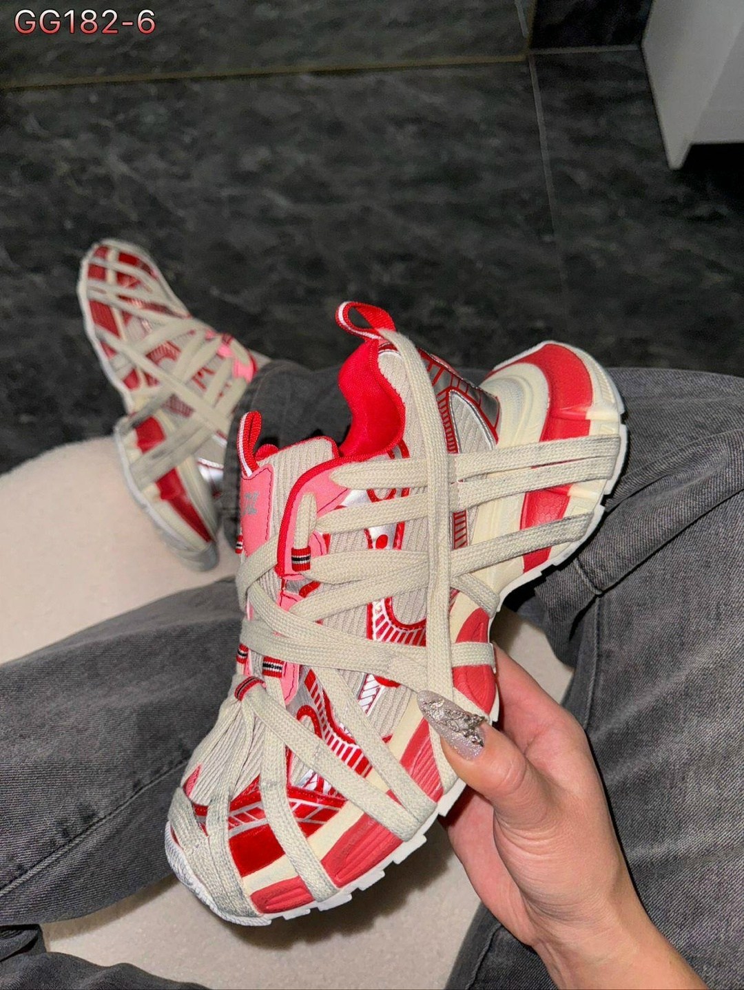 кроссовки женские balenciaga,кроссовки balenciaga,кроссовки balenciaga 3xl extreme lace массивные на шнуровке,кроссовки баленсиага,кроссовки balenciaga 3xl женские