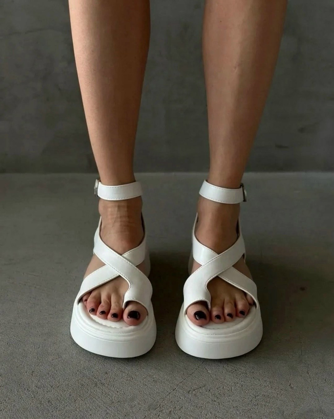 белые босоножки,босоножки эко,босоножки женские,босоножки летние на платформе,женские сандалии