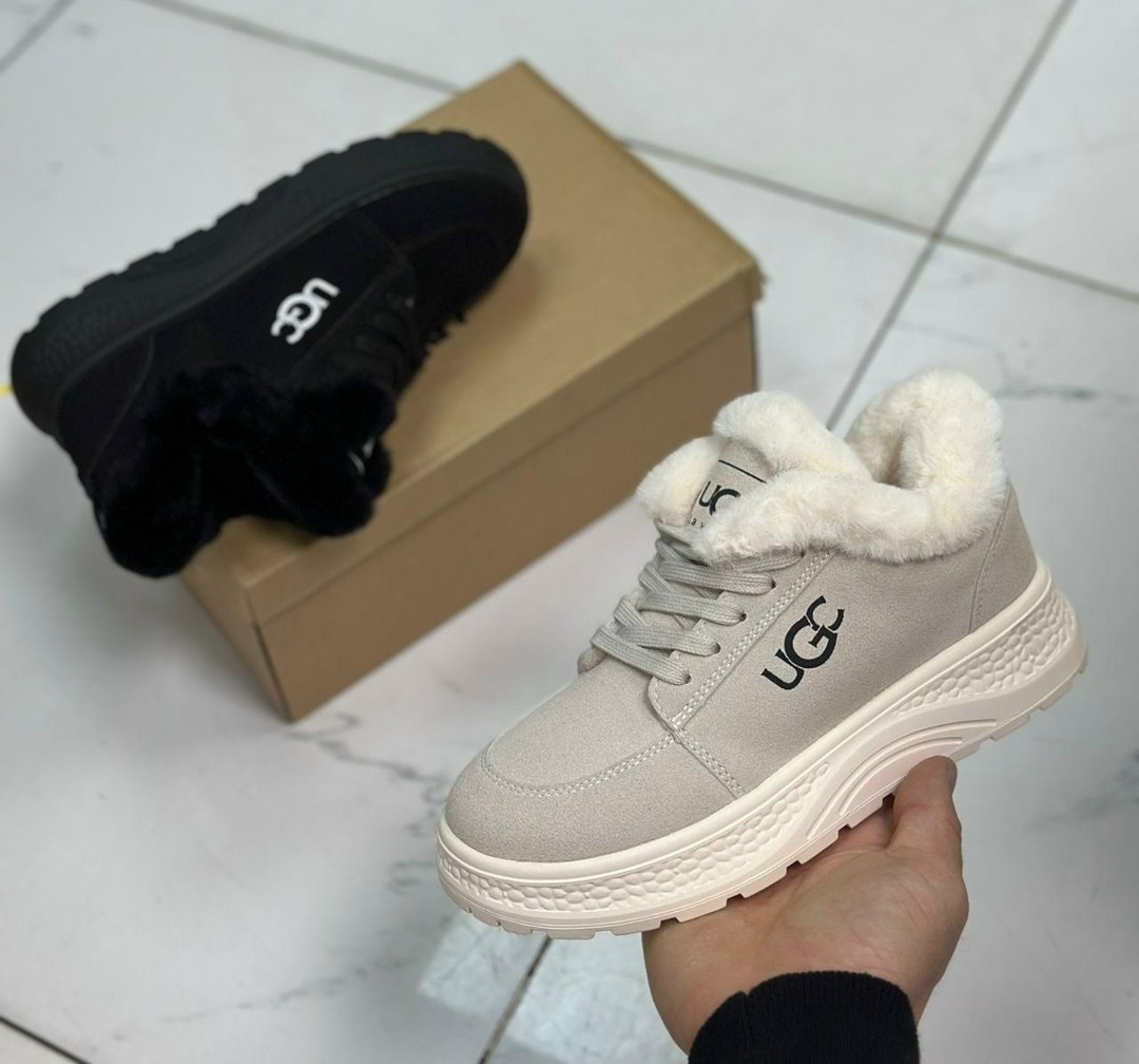 ,женская зимняя ,зимние кроссовки ugg,кроссовки зимние женские ugg,кроссовки замш