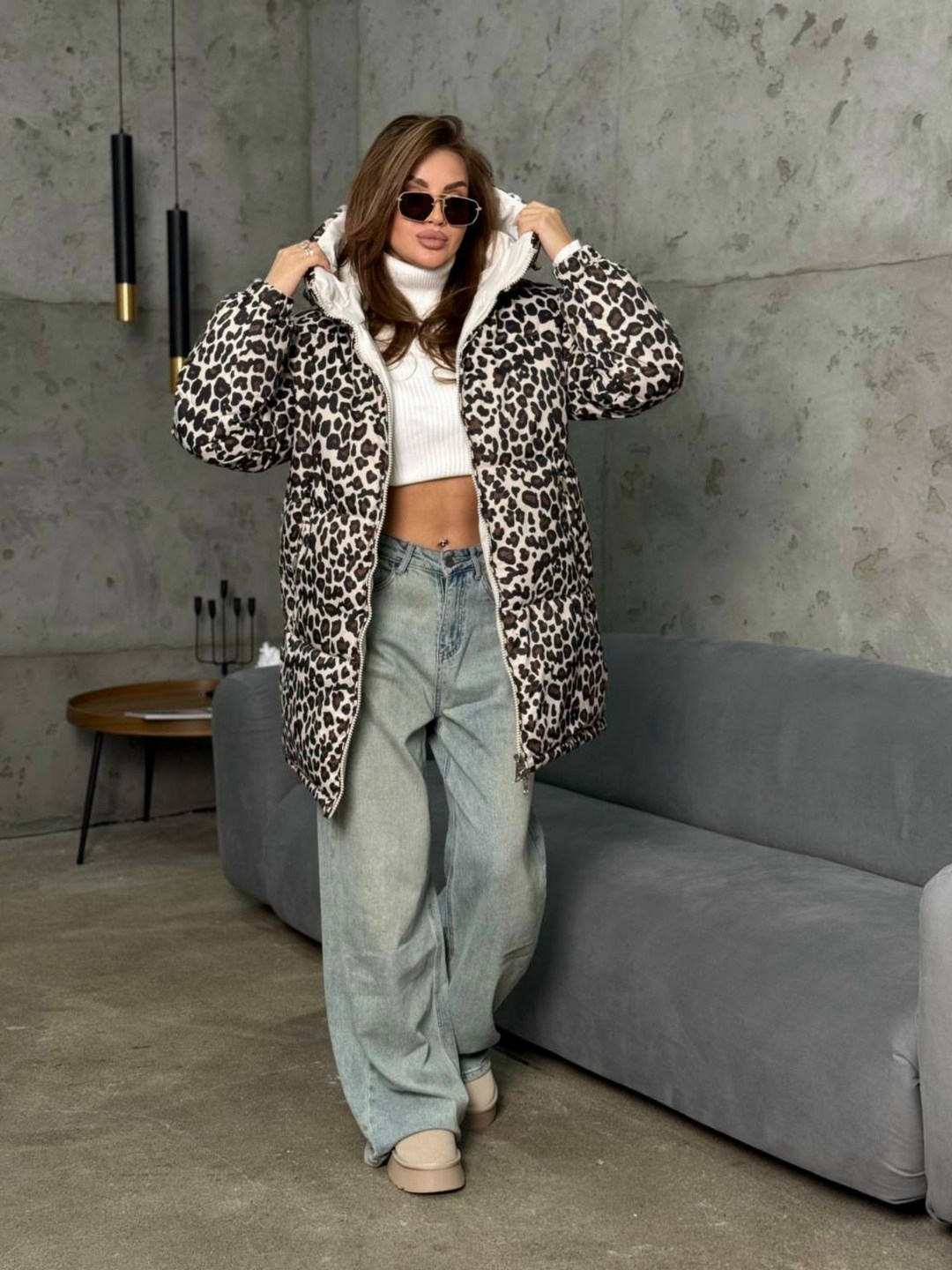 стильные пуховики,куртка женская бежевая,куртка женская,зимние куртки,куртка оверсайз