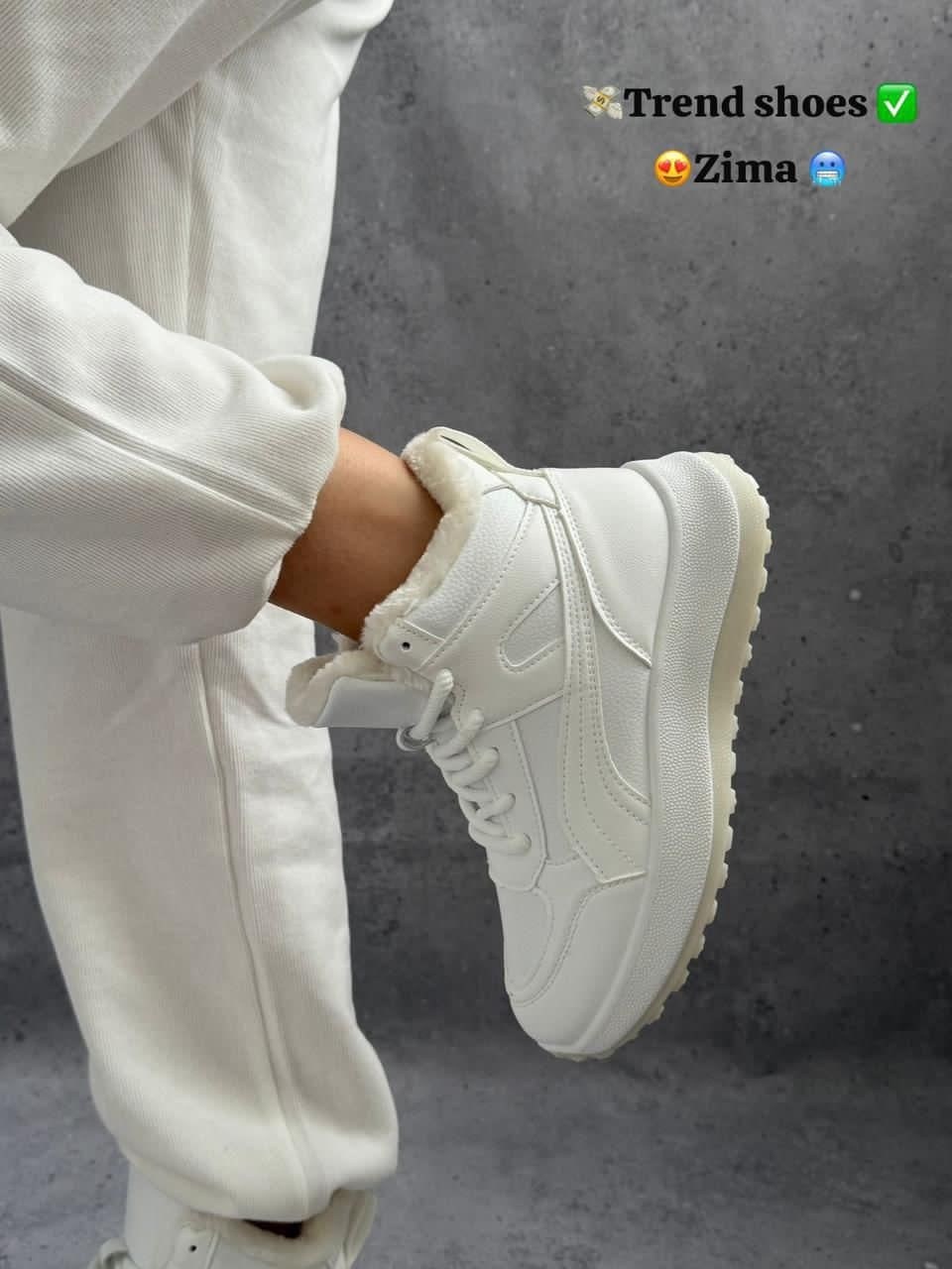 кроссовки женские зимние,кроссовки зимние белые на платформе,зимние кроссовки женские белые высокие,кроссовки женские,кроссовки женские зимние белые dim&art shop