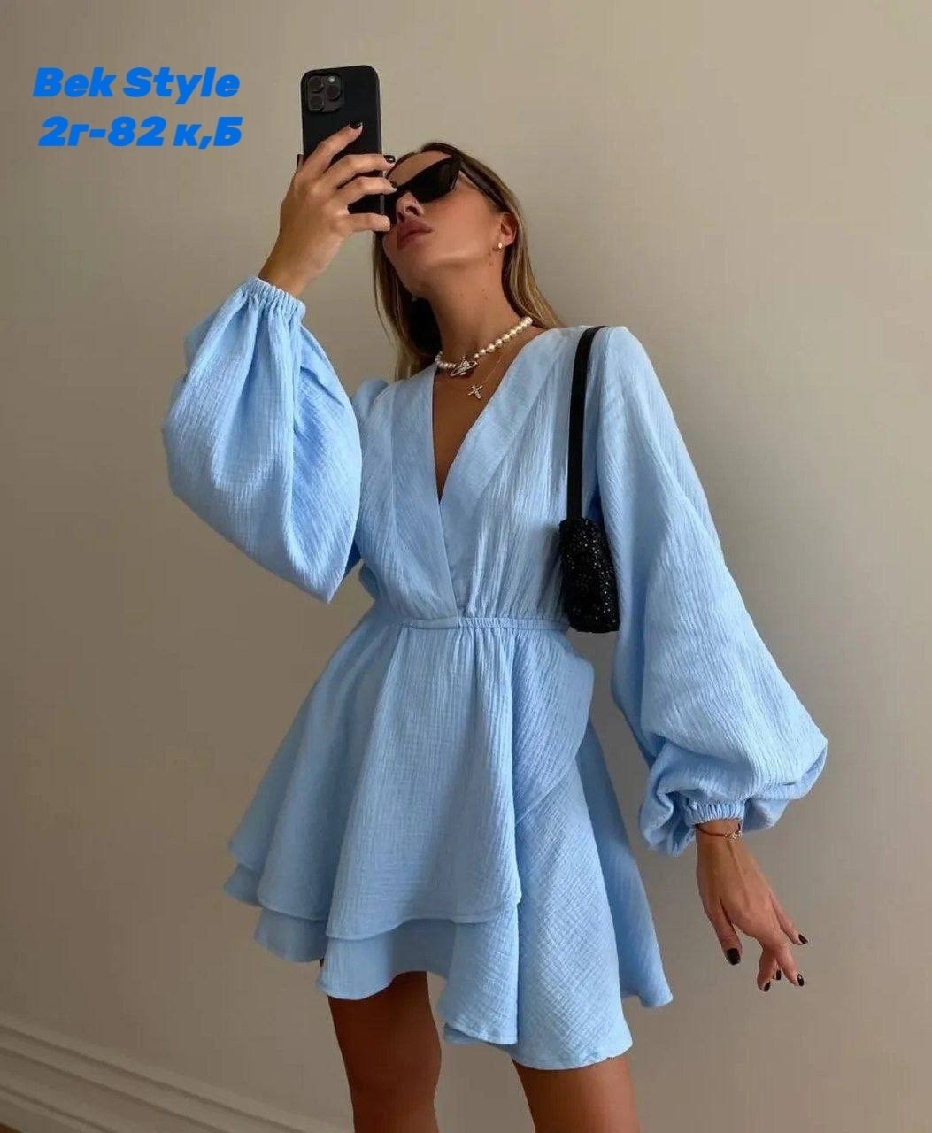 платье муслин,платье с рукавами фонарик,платье с поясом,летнее платье из муслина,платье стильное