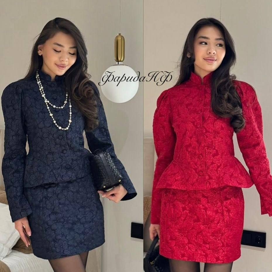 костюм женский с юбкой,костюм с юбкой,жакет и юбка,высокая мода,женские костюмы