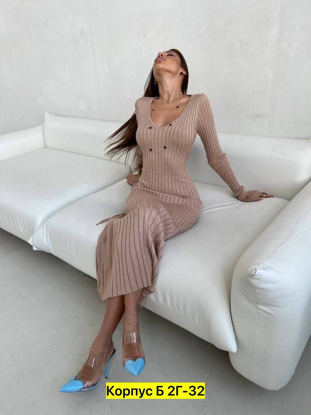 платье лапша,платье тёплое лапша макси ivsedress,женское платье лапша,платье тёплое лапша макси,платье тёплое лапша макси ivsedress цвет бежевый