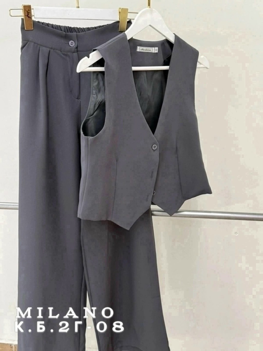 костюмы женские,костюм с жилеткой и брюками палаццо розовый logacheva,брючный костюм,костюм женский жилет и брюки venera-mart.ru,брючный костюм с жилетом