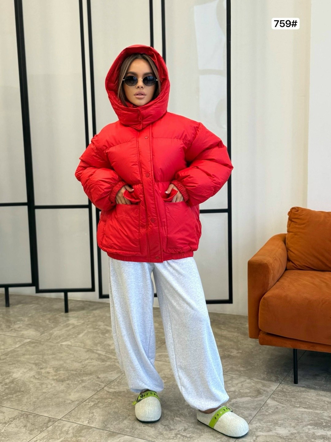 куртка женская зимняя с капюшоном короткая оверсайз reversal,куртка оверсайз,демисезонная куртка,пуховик дутый оверсайз,куртка пуховик