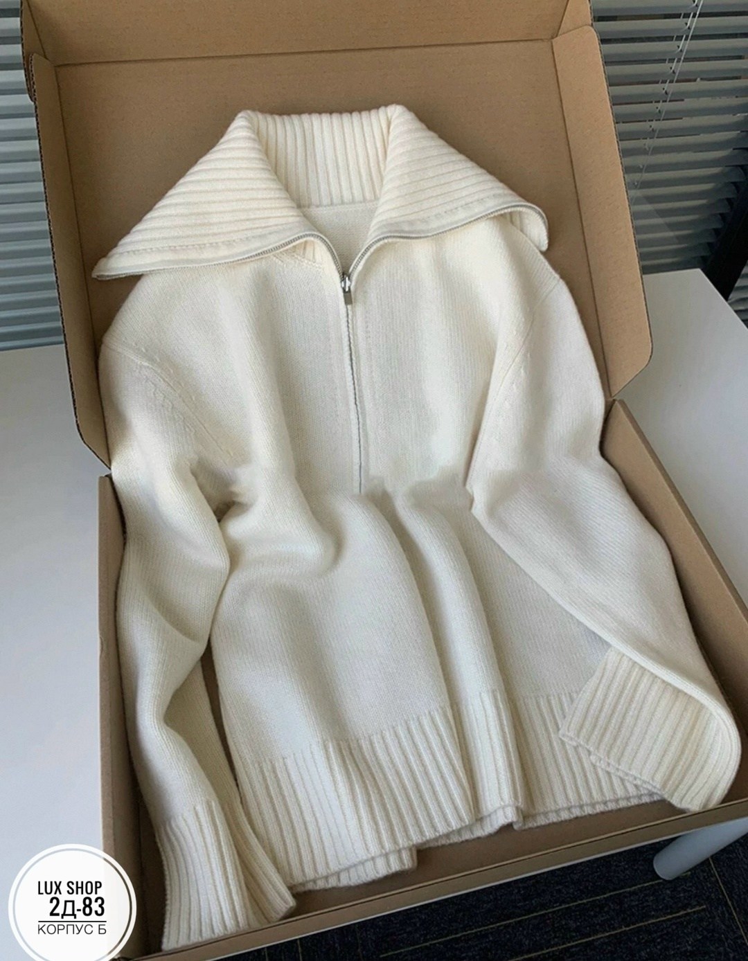 свитер женский оверсайз с высоким воротником на молнии,hirsionsan осенние свитера с отложным воротником на молнии,свитер на молнии,кофта на молнии оверсайз,свитер оверсайз женский с горлом на молнии s