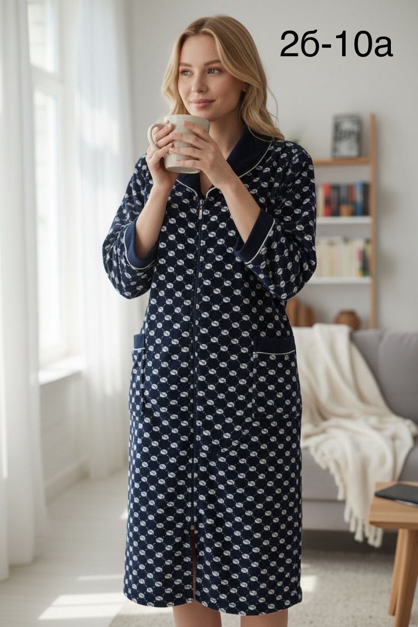 халат женский,халат домашний cleo,халат женский домашний,халат,халат жен