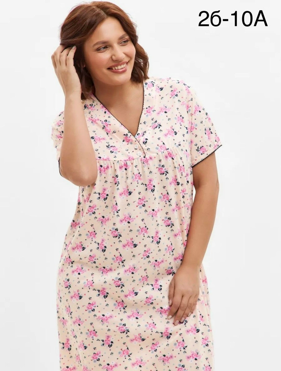 ночная сорочка,ночная сорочка женская хлопок,ночная сорочка женская,ночная сорочка трикотажная хлопок mironia,ночная сорочка трикотажная хлопок