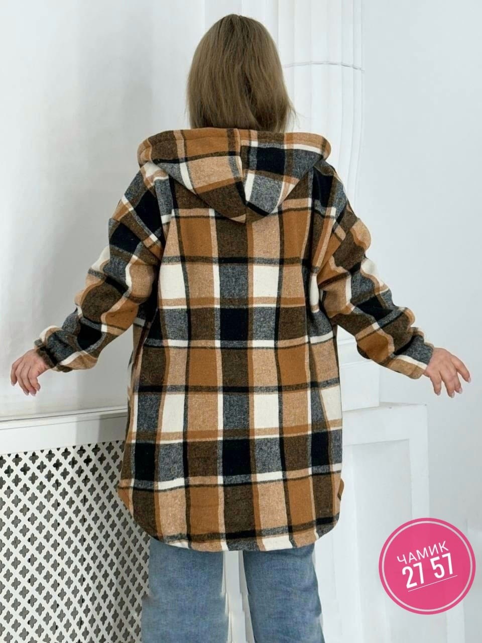худи оверсайз теплая в клетку удлиненная roza fashion,рубашка оверсайз теплая в клетку удлиненная amy store,рубашка теплая с капюшоном,рубашка теплая,рубашка с капюшоном