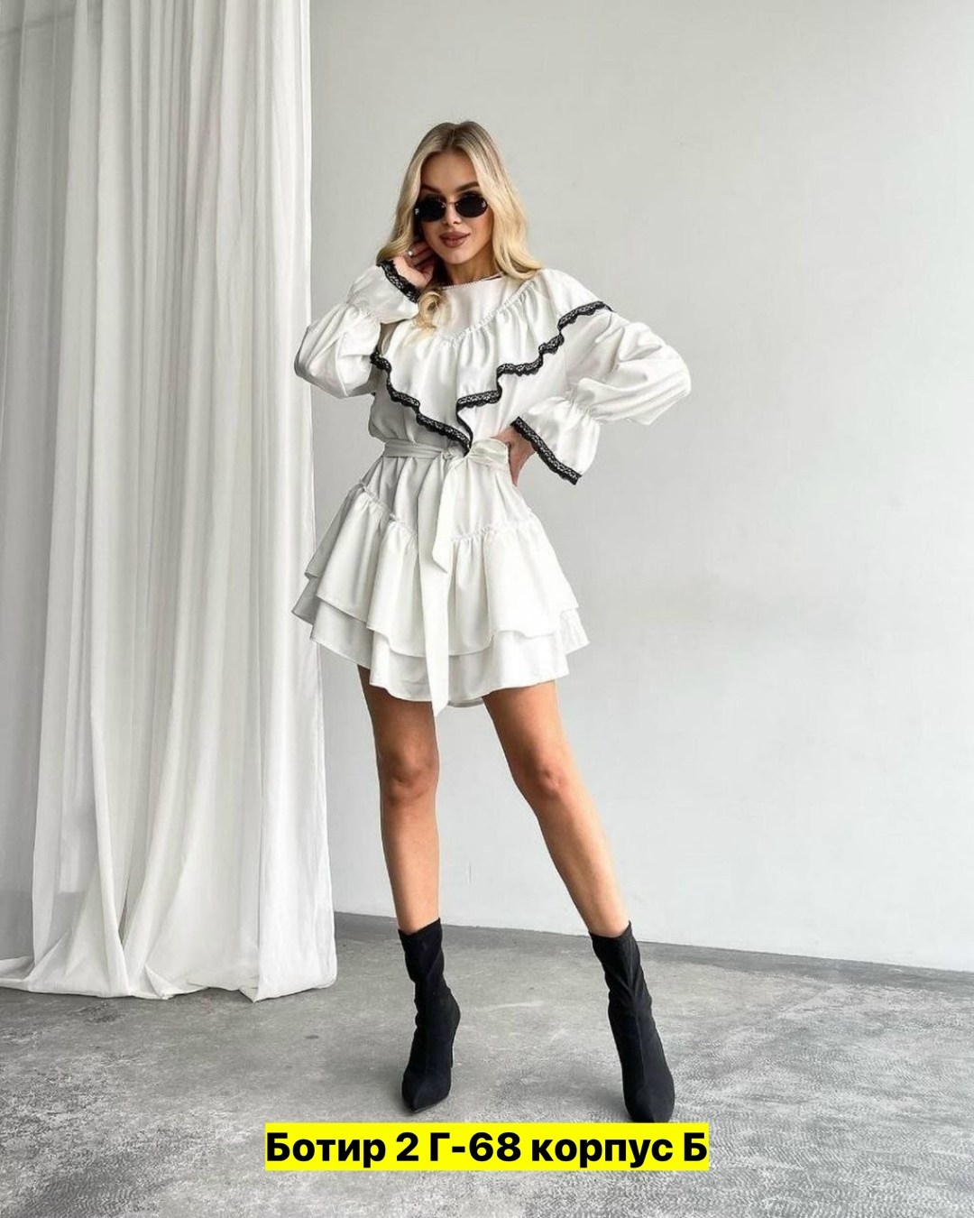 платье стильное,платье женское короткое,платье короткое мини,платье мини с оборками,платье с рюшами