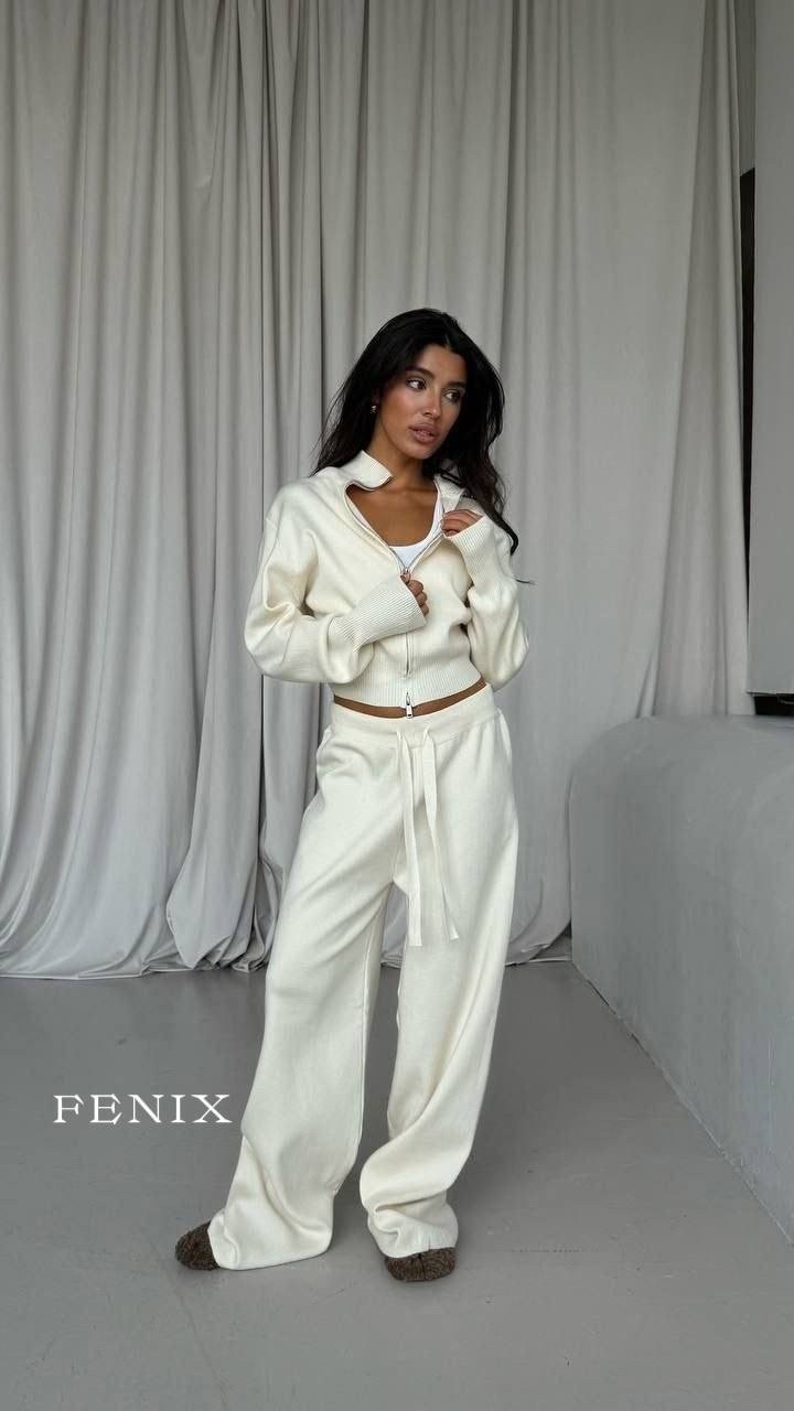 костюм трикотажный на молнии вязаный the lén,теплый костюм трикотажный на молнии вязаный the lén,теплый костюм трикотажный на молнии вязаный the lén 527646323,трикотажный костюм,брючный костюм женский