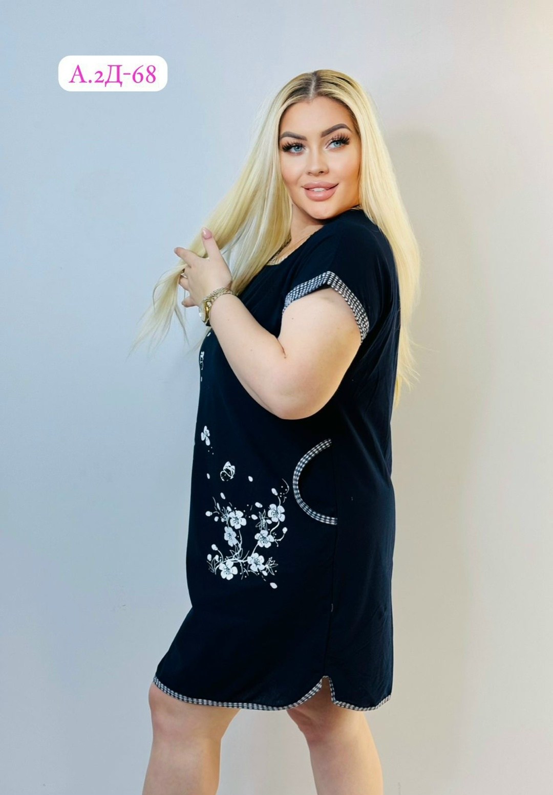 туника женская,туника домашняя женская,домашняя туника,платье домашнее женское,туника 42 размер, арт. 11215