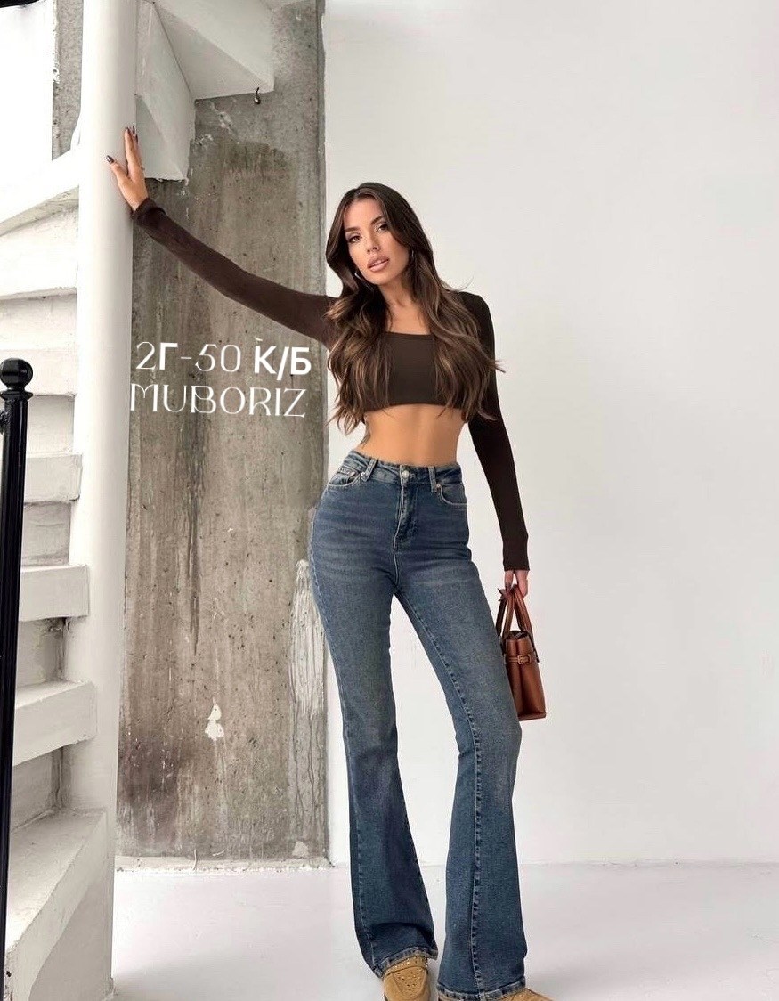 женские джинсы клеш,джинсы клеш,джинсы клеш с высокой посадкой,женские джинсы,серые джинсы клеш