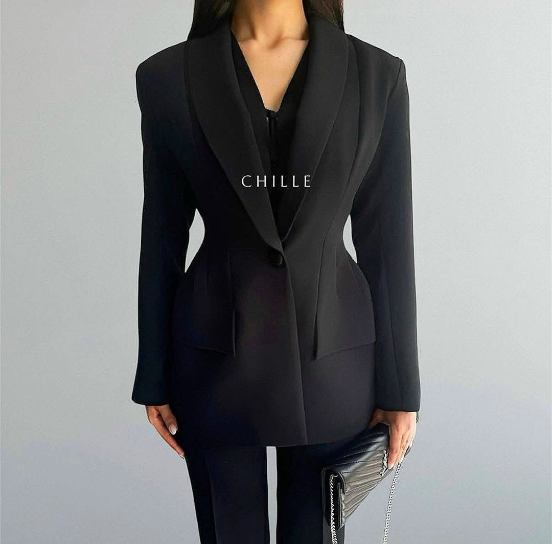 пиджак,пиджак приталенный удлиненный жакет milania style 51907782,повседневный жакет,пиджак с юбкой,пиджак приталенный