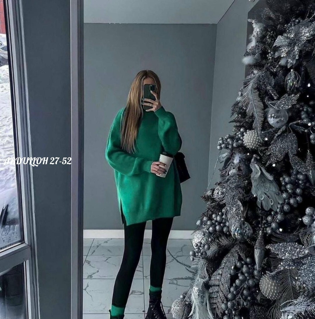 костюм лосины и кофта лапша,свитер для лосин,оверсайз свитер,свитер удлиненная,женский свитер