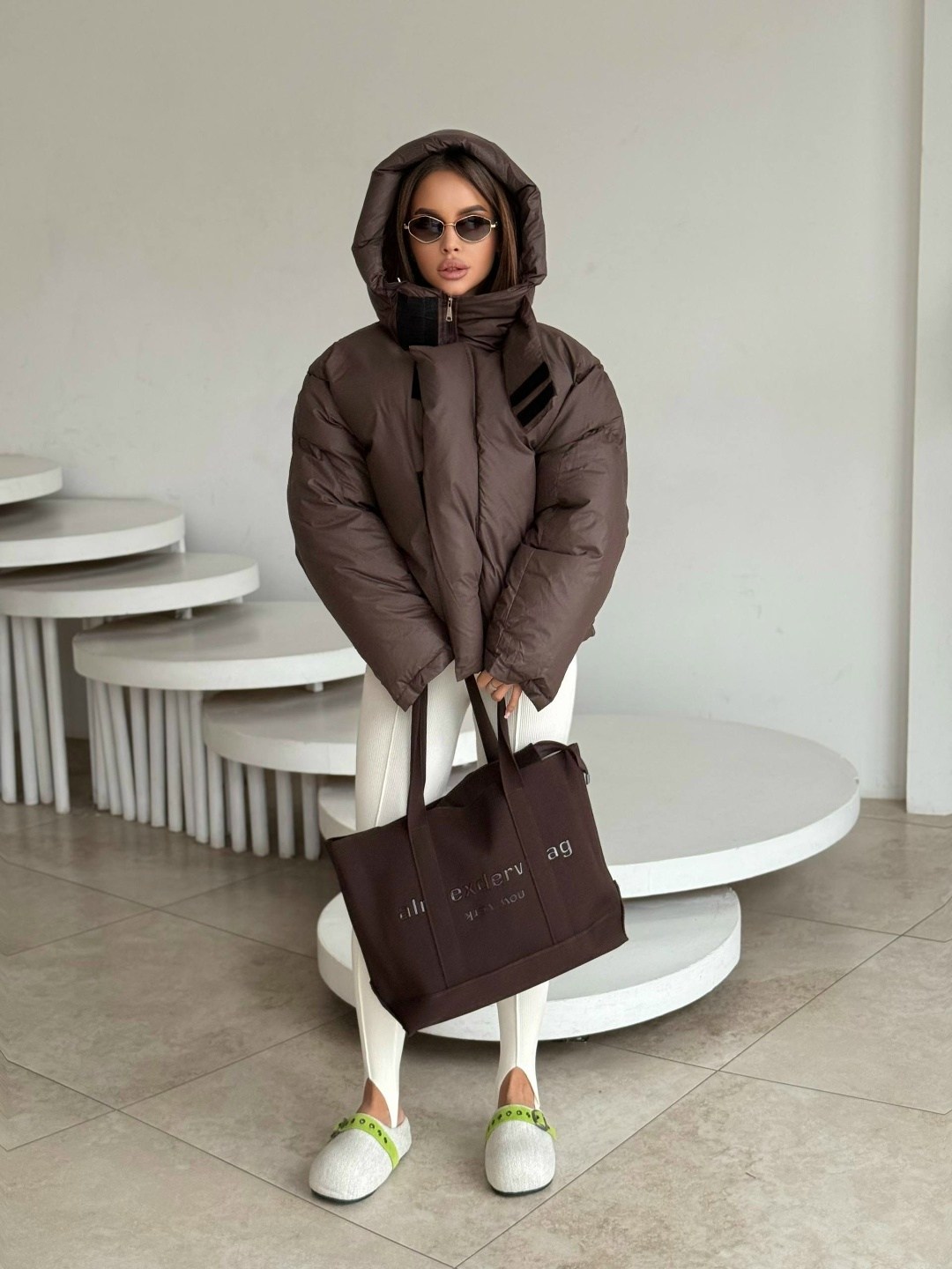 куртка женская дутая оверсайз,куртка оверсайз,куртка зимняя с капюшоном короткая оверсайз epic love,куртка женская,куртка женская зимняя с капюшоном короткая оверсайз reversal