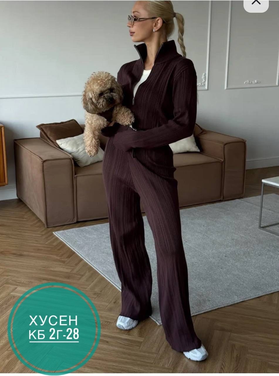 трикотажный костюм,женский костюм,костюм с брюками,женский костюм с брюками,вязаный костюм