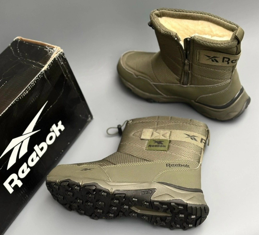 дутики reebok,мужские дутики,,зимние дутики,зимние мужские дутики