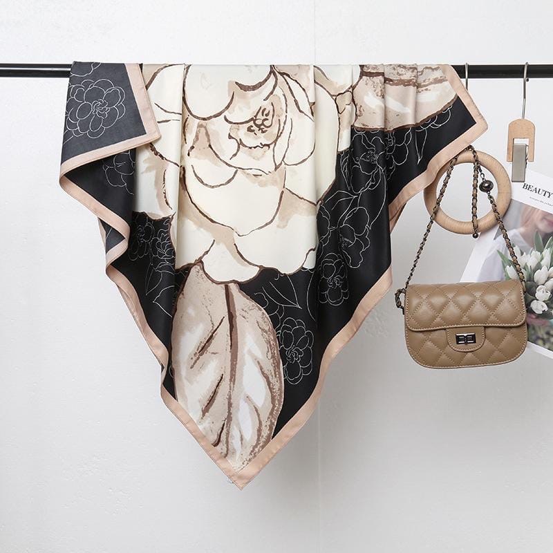 шелковый шарф,женский шелковый шарф с принтом,шарф женский платок,женский шелковый шарф,шарф женские