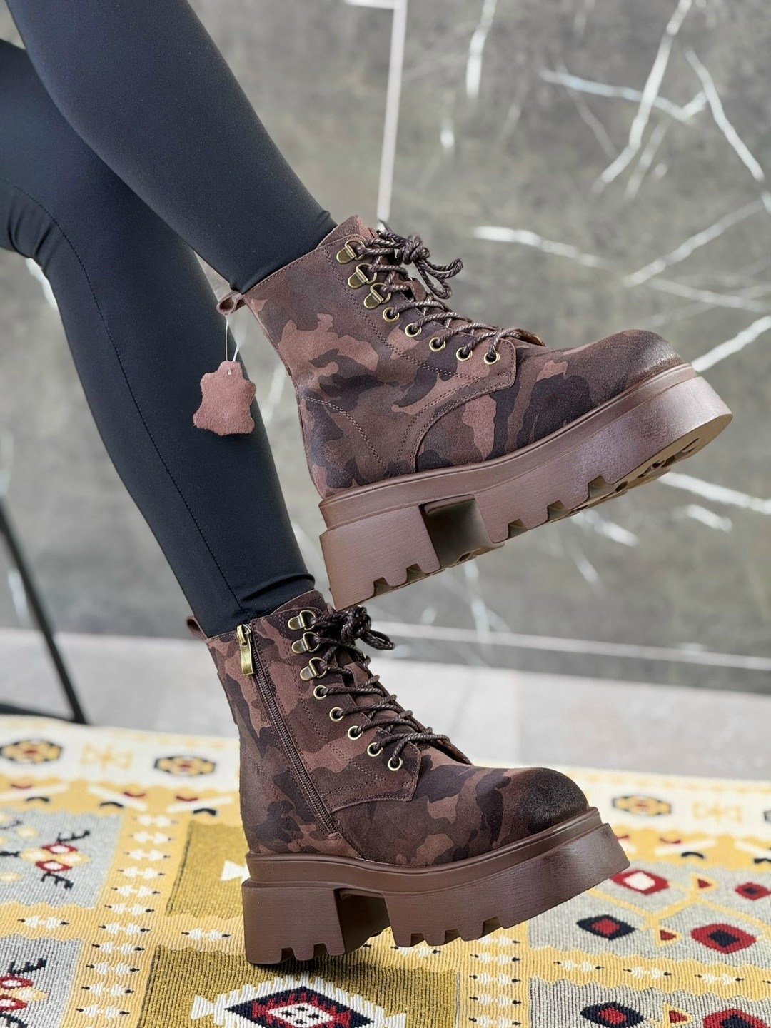 камуфляжные ботинки женские,,ботинки модные,ботинки женские,модные женские ботинки
