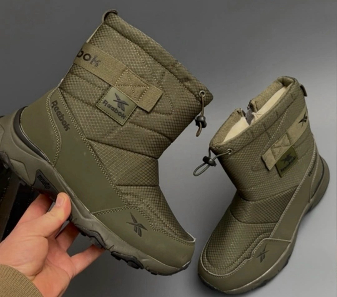 дутики reebok,мужские дутики,,зимние дутики,зимние мужские дутики