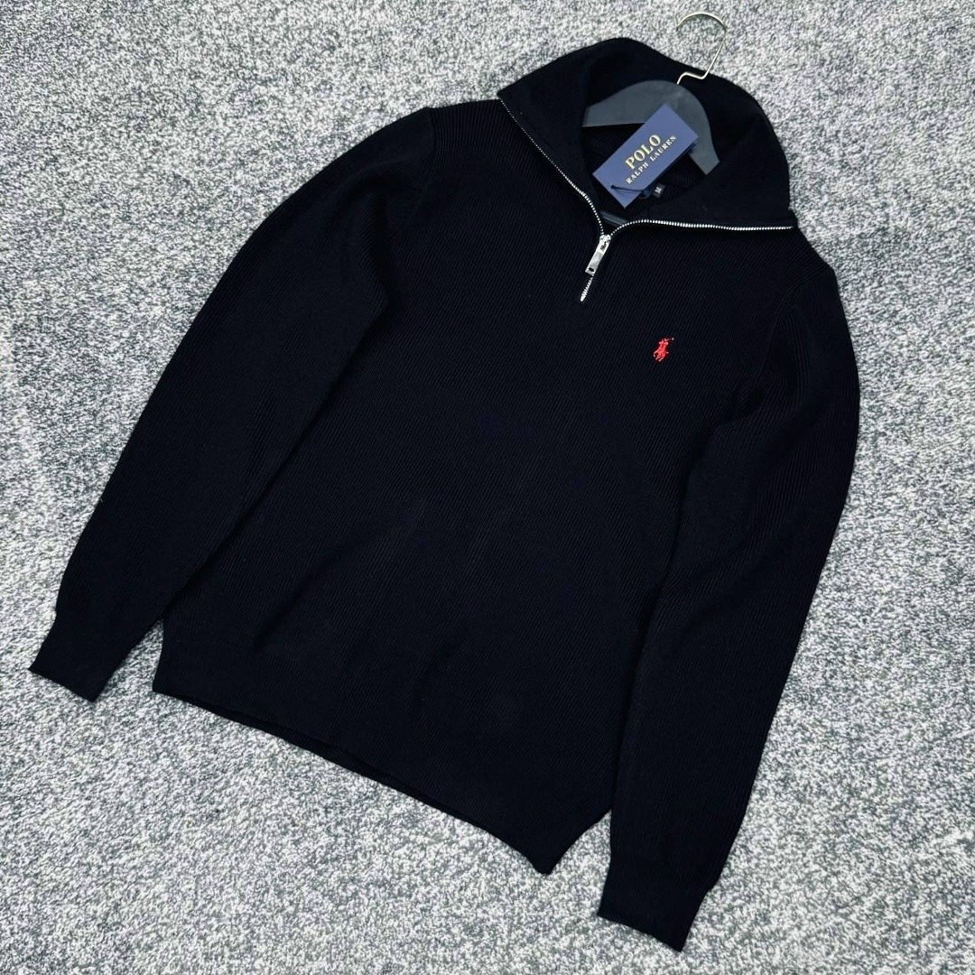 джемпер polo ralph lauren,кофта polo ralph lauren,мужская кофта,кофта полузамок polo ralph lauren "grey milange",polo ralph lauren свитер