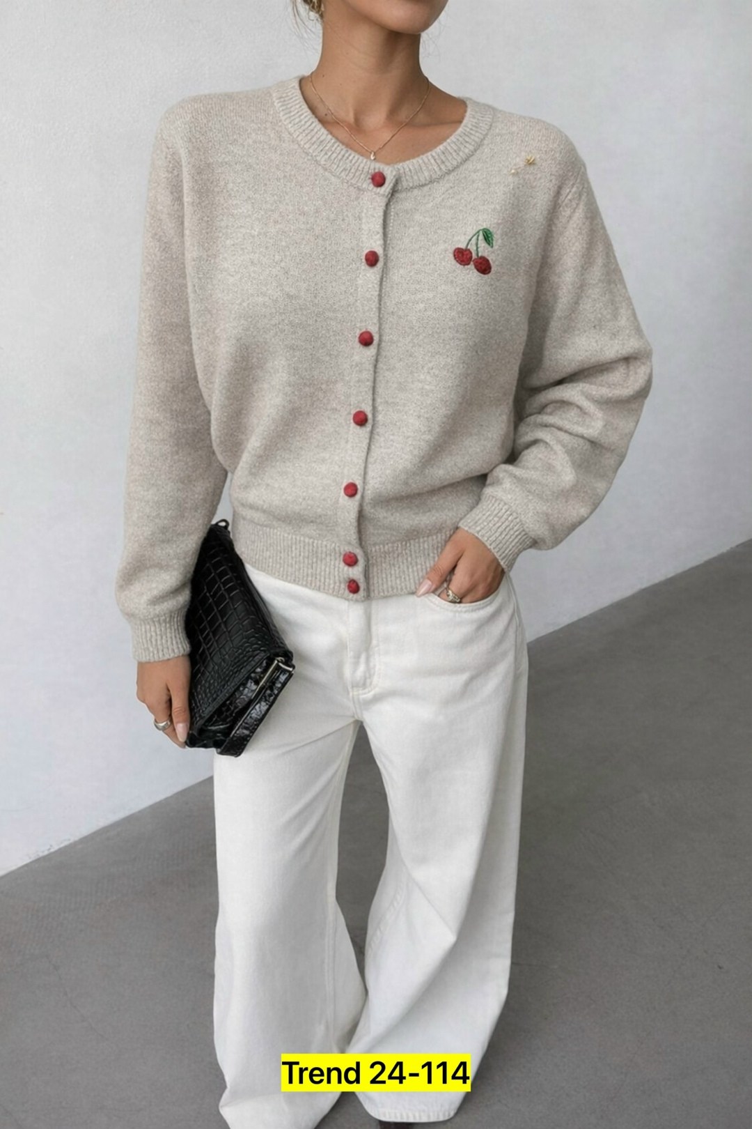 кардиган с вышивкой,кардиган с вишенками,женский трикотажный кардиган с,кардиган короткий на пуговицах с вишенками bye kitty,кардиган вязаное