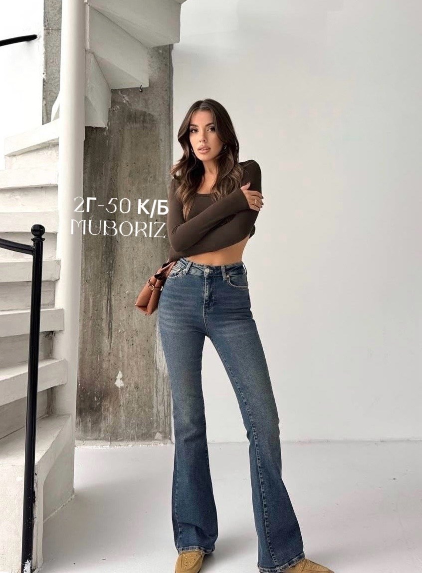 женские джинсы клеш,джинсы клеш,джинсы клеш с высокой посадкой,женские джинсы,серые джинсы клеш