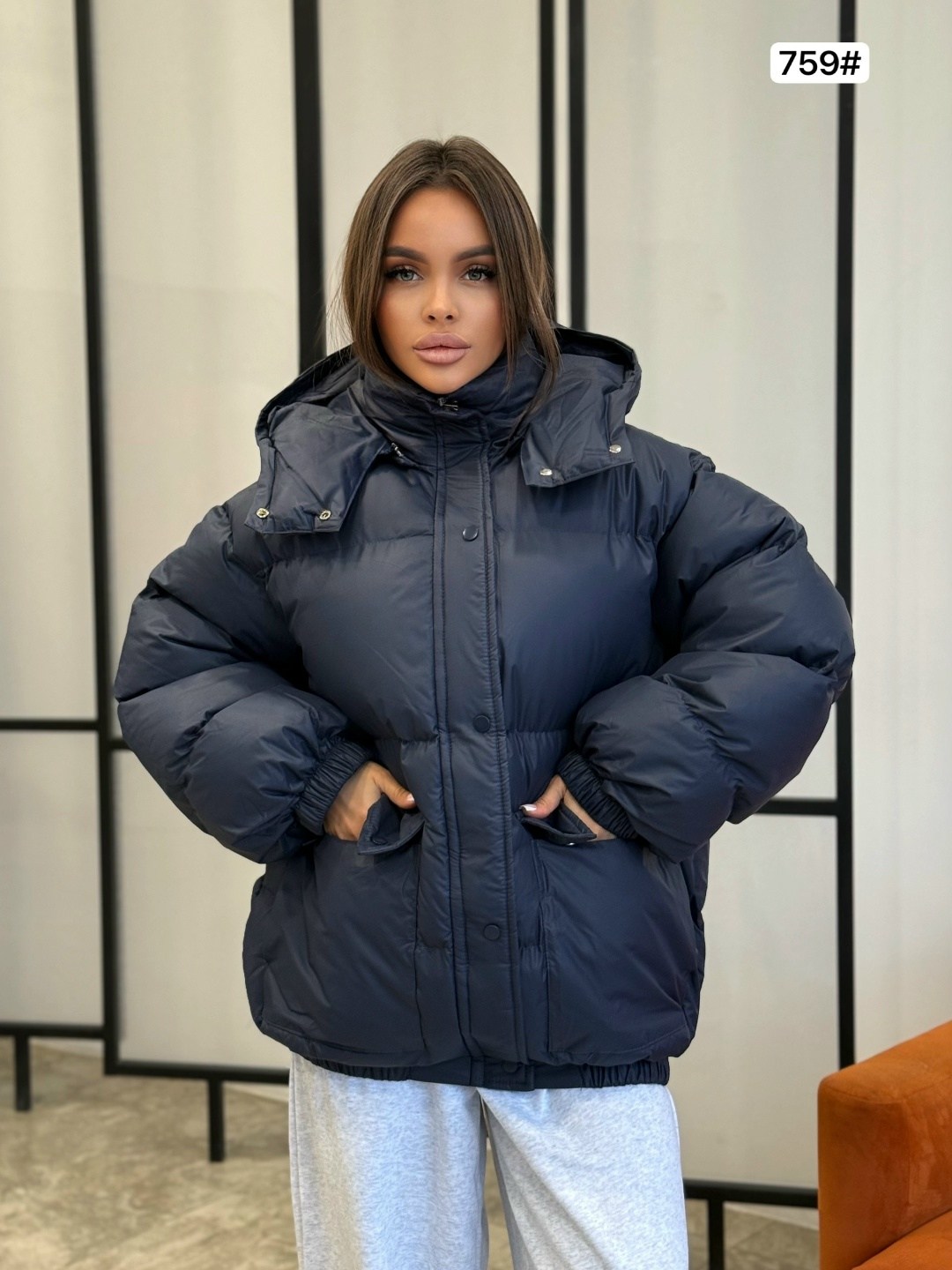 куртка оверсайз,куртка,куртка зимняя женская,куртка зимняя с капюшоном короткая оверсайз epic love цвет светло-серый,куртка женская зимняя с капюшоном