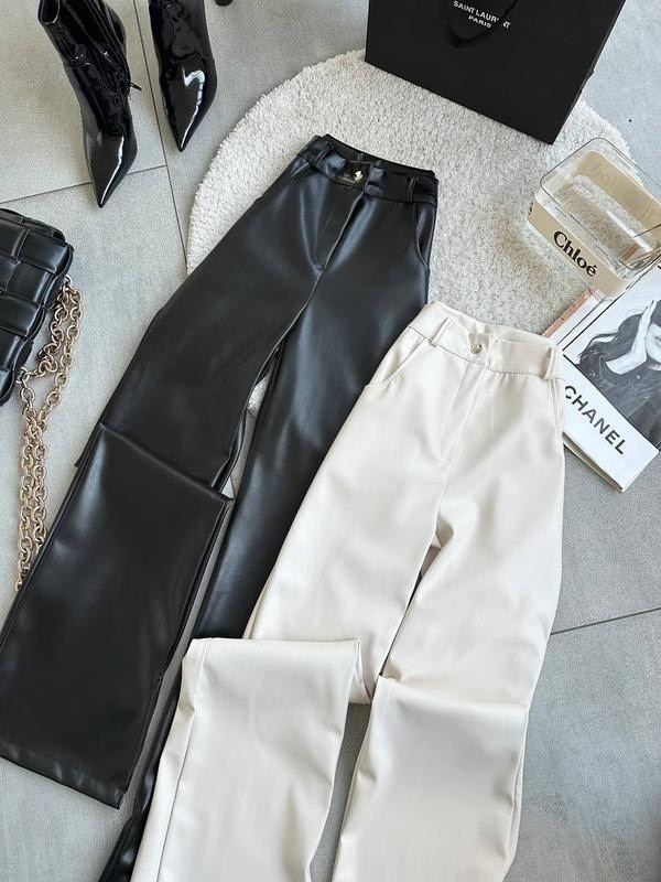 кожаные брюки,кожаные штаны,брюки палаццо из экокожи,брюки палаццо экокожа,брюки из экокожи