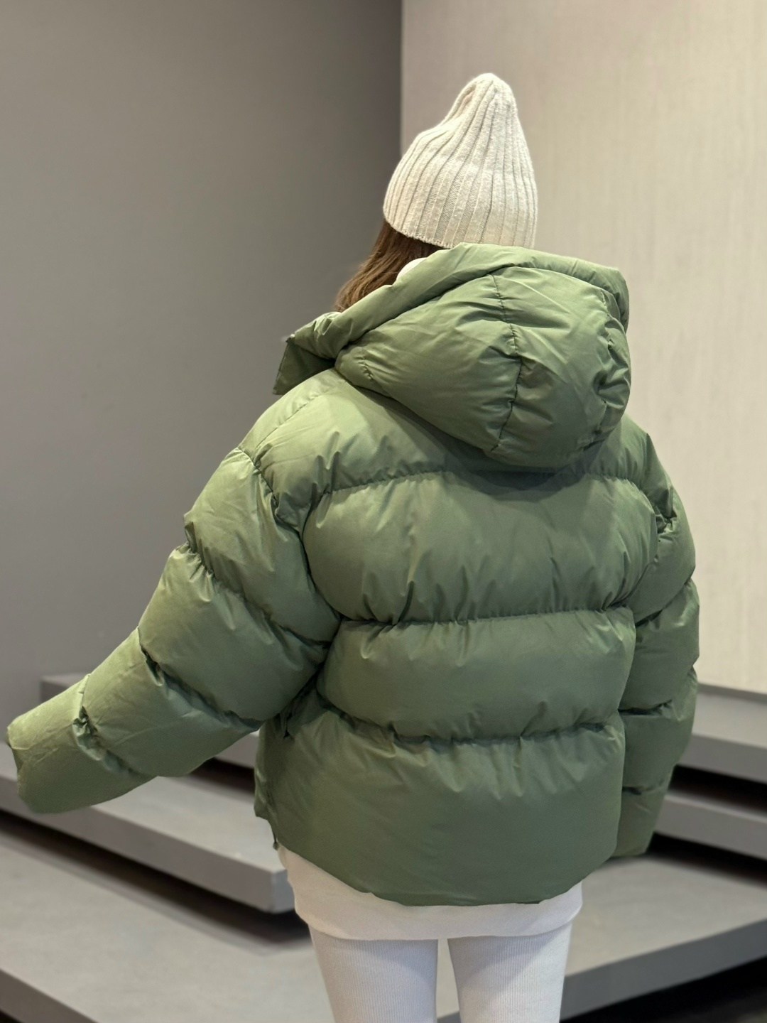 модная куртка,куртка оверсайз,модная зимняя короткая женская куртка-пуховик,куртка женская,пуховик оверсайз