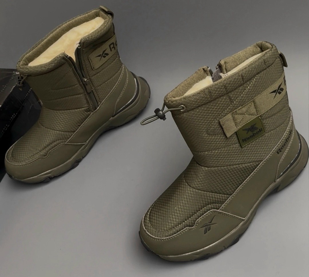 дутики reebok,мужские дутики,,зимние дутики,зимние мужские дутики