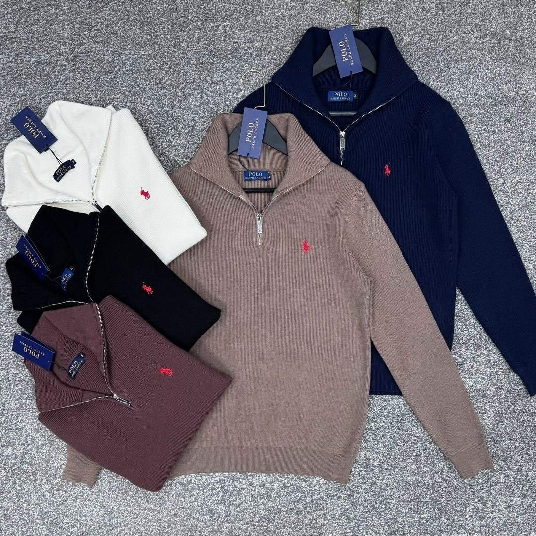 джемпер polo ralph lauren,кофта polo ralph lauren,мужская кофта,кофта полузамок polo ralph lauren "grey milange",polo ralph lauren свитер