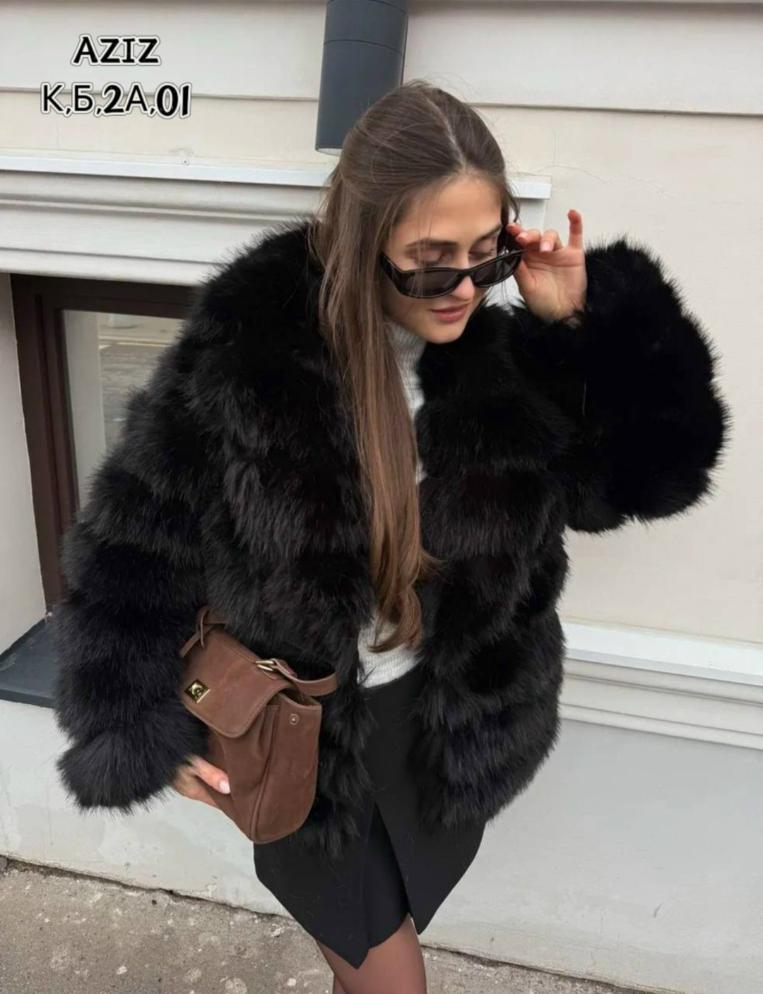 шуба женская,шубка,шуба из песца,шуба искусственная,шуба из песца черная