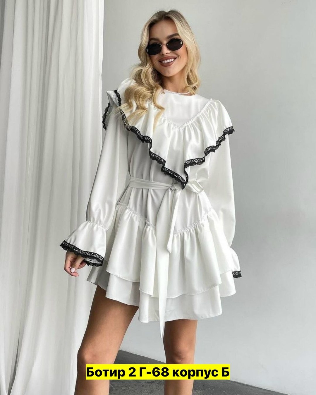 платье стильное,платье женское короткое,платье короткое мини,платье мини с оборками,платье с рюшами