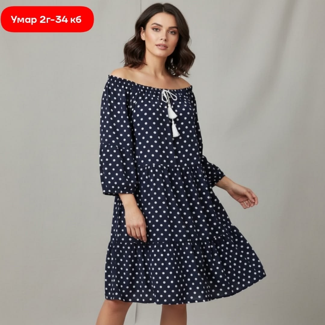 модное платье,нарядное платье,платье женское,платье стильное,платье-рубашка в горошек больших размеров amy