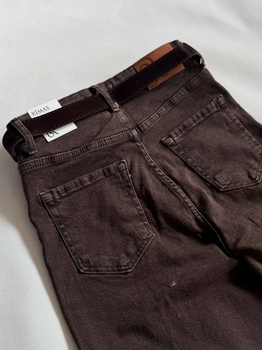 коричневые джинсы широкие,летние женские коричневые джинсы с высокой талией,женские джинсы коричневые джинсовые расклешенные брюки,прямые женские джинсы,джинсы женские с завышенной талией, свободные п