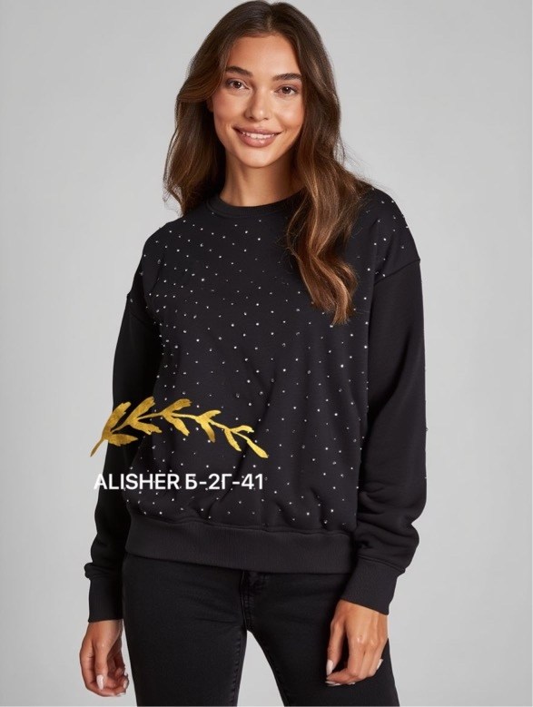 свитшот со стразами,свитшот женский со стразами,женская кофта,свитшот женская,свитшот с пайетками женский