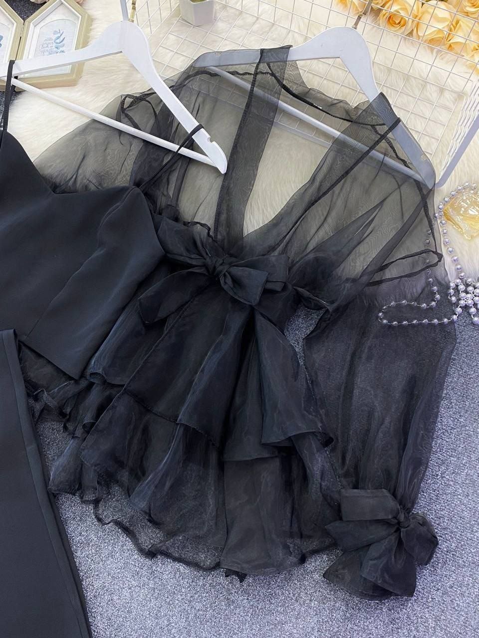 вечерние брючные костюмы,костюм женский,жакет из органзы,костюм женский тройка,брючный костюм женский